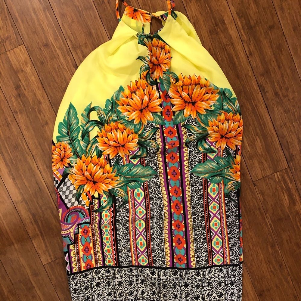 Mustard seed dress